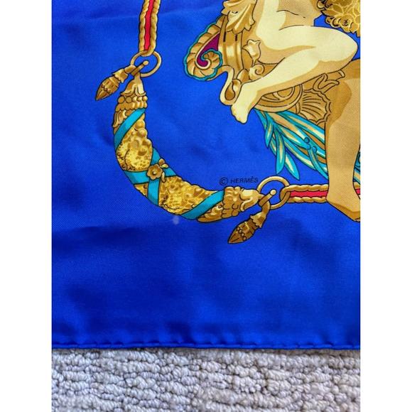 HERMÈS
Hommage a Charles Garnier Architecte De l'Opera de Paris Silk - Picture 5 of 6